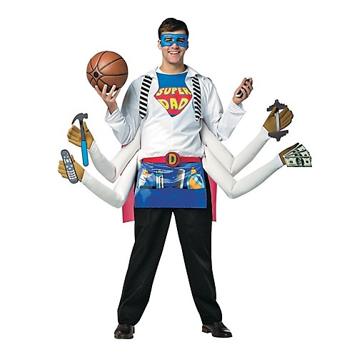 Featured Image for Super Dad Costume
