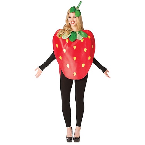 Featured Image for Strawberry Costume