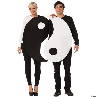 Adult Yin Yang Couples Costume Oriental Trading