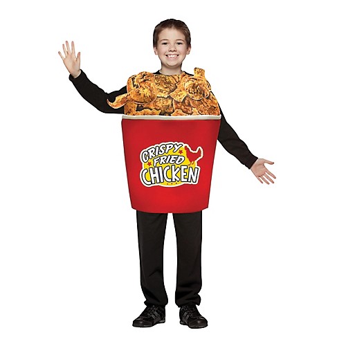 Featured Image for Bucket of Fried Chicken Child Costume