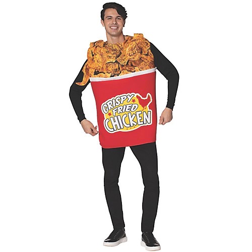 Featured Image for Bucket of Fried Chicken Adult Costume
