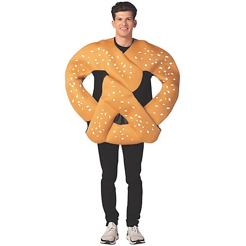 Featured Image for Bendable Pretzel Adult Costume