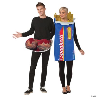 Featured Image for Spaghetti & Meatballs Couple Costume