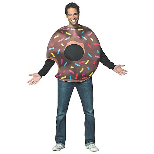 Featured Image for Chocolate Doughnut With Bite Costume