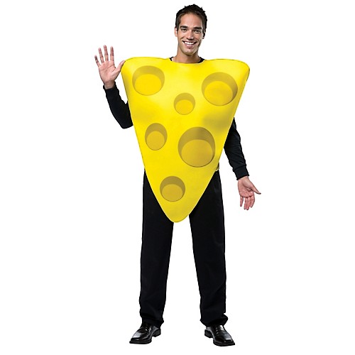 Featured Image for Cheese Costume