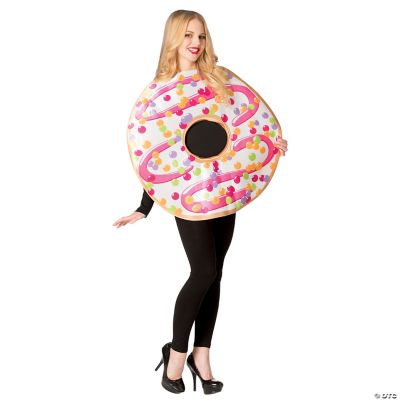 Featured Image for White Frosted Donut Costume