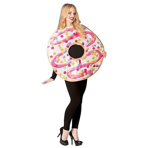 Featured Image for White Frosted Donut Costume