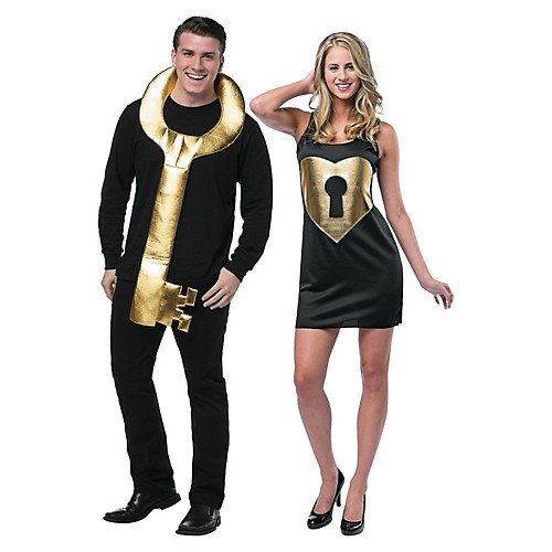 Featured Image for Key To My Heart Couples Costume