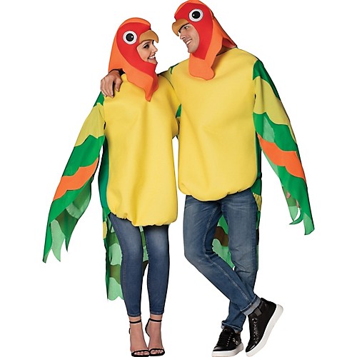 Featured Image for Love Birds Couple Costume – Adult