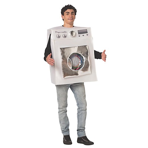 Featured Image for Dryer Costume