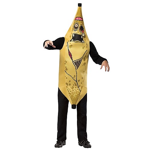 Featured Image for Zombie Banana Costume