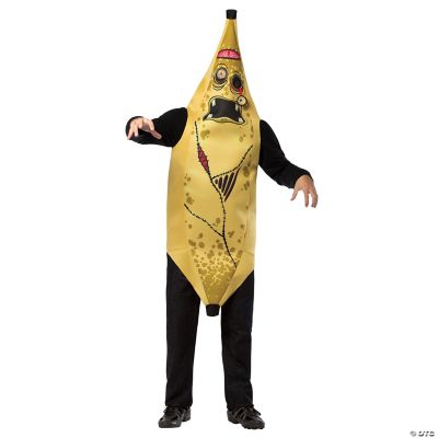 Featured Image for Plus Size Zombie Banana Costume