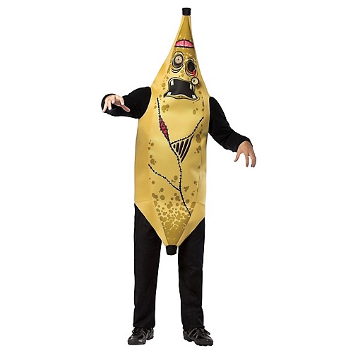 Featured Image for Plus Size Zombie Banana Costume