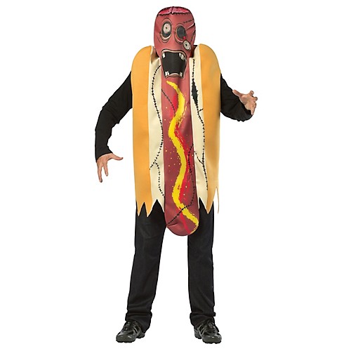 Featured Image for Zombie Hot Dog Costume
