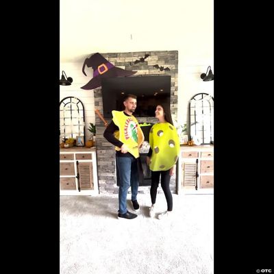 Pickle Ball & Paddle Couples Costumes
