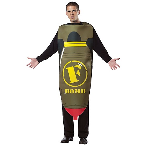 Featured Image for F Bomb Torpedo Costume