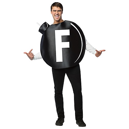 Featured Image for F Bomb Round Black Costume