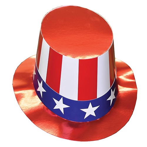 Featured Image for Cardboard Uncle Sam Hat