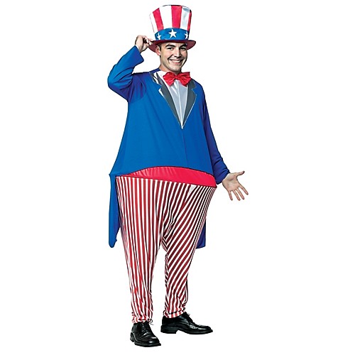 Featured Image for Uncle Sam Hoopster Costume