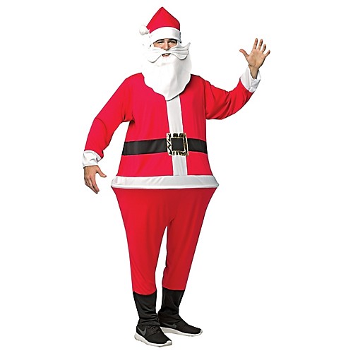 Featured Image for Santa Hoopster Costume