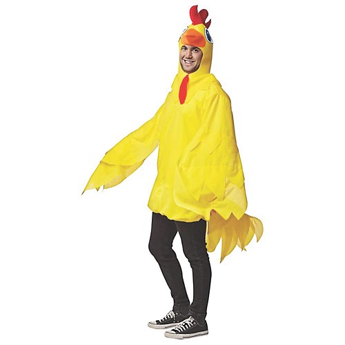 Featured Image for Cheap Chicken Costume