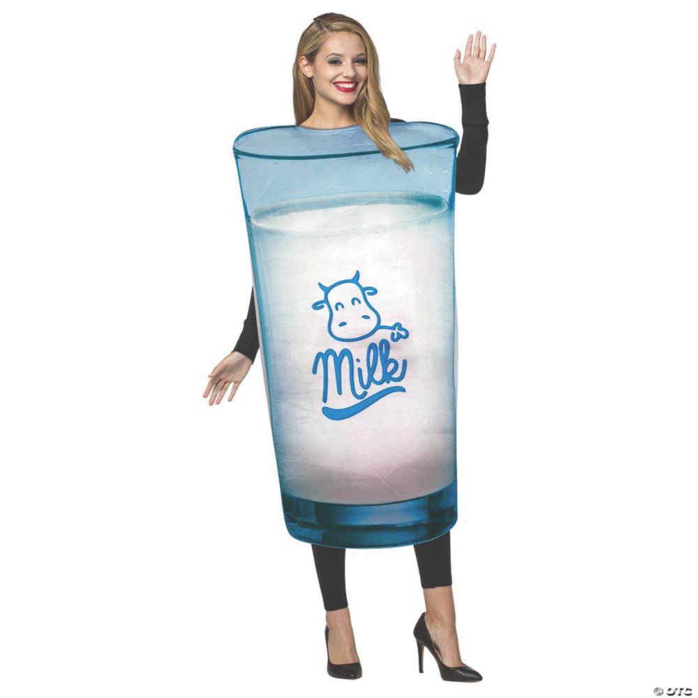 Adult's Get Real Milk Costume