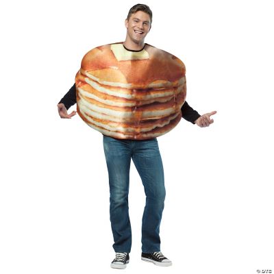 Adults Get Real Stacked Pancakes Costume | Oriental Trading