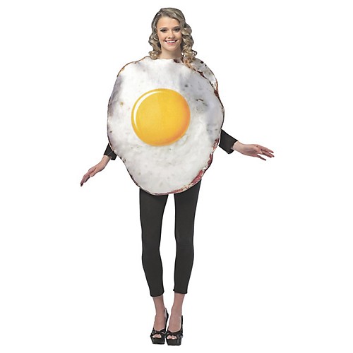 Featured Image for Egg Fried Costume