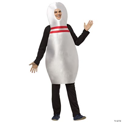 Adult's Bowling Pin Costume | Oriental Trading