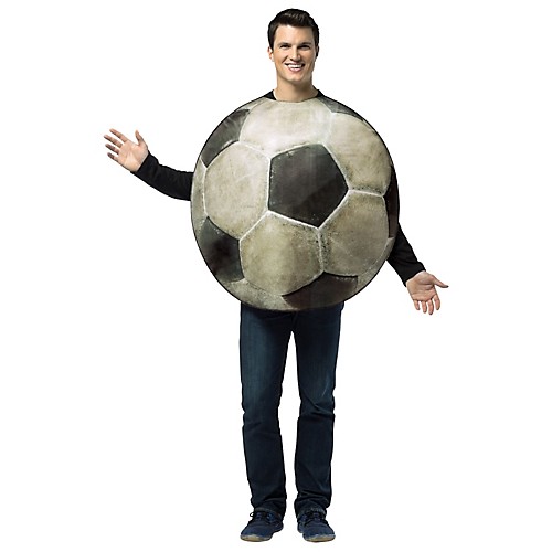 Featured Image for Get Real Soccer Ball Costume