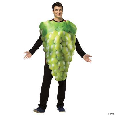 Adults Green Grapes Costume | Oriental Trading