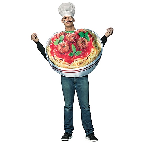Featured Image for Spaghetti & Meatballs Get Real Costume