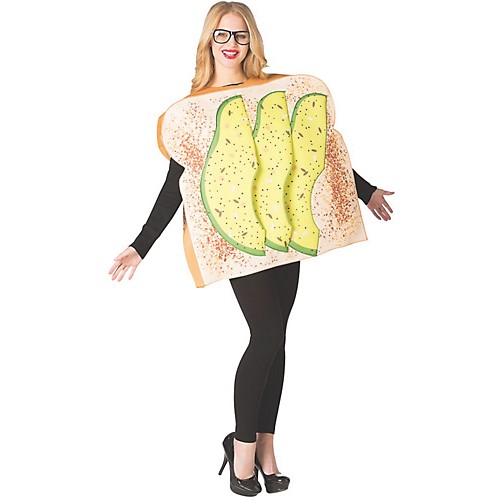 Featured Image for Avocado Toast Costume