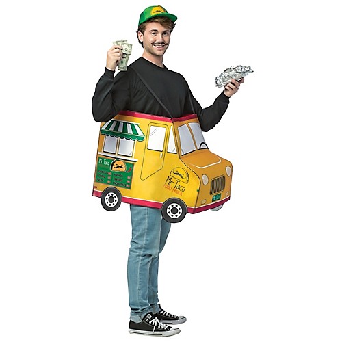 Featured Image for Mr. Taco Food Truck Costume