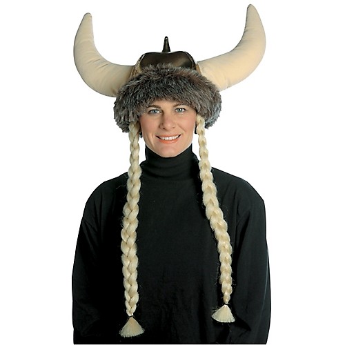 Featured Image for Space Viking Hat with Braids