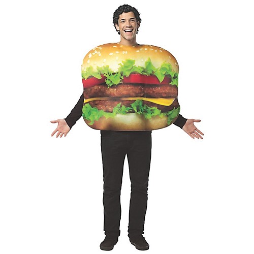 Featured Image for Cheeseburger Costume