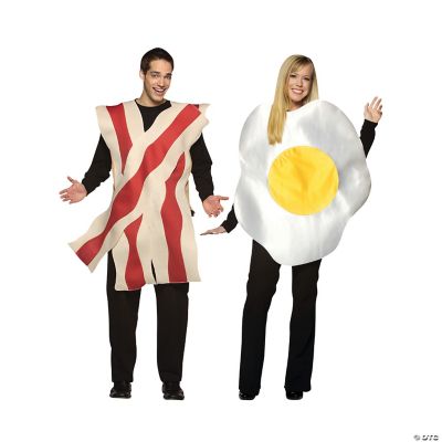 Featured Image for Bacon & Egg Couple Costume