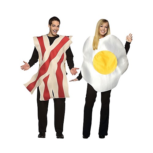 Featured Image for Bacon & Egg Couple Costume
