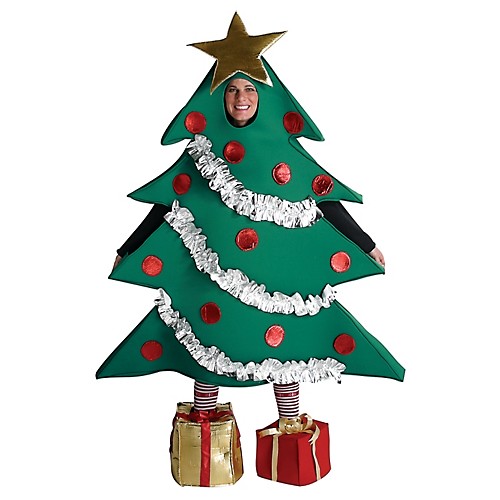 Featured Image for Christmas Tree Costume