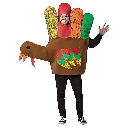 Featured Image for Hand Turkey Costume