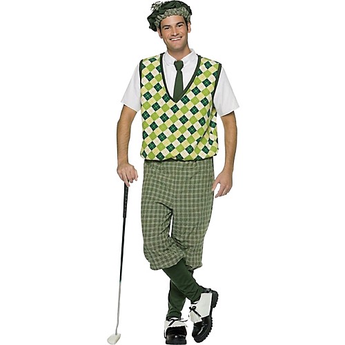 Featured Image for Old Tyme Golfer Costume