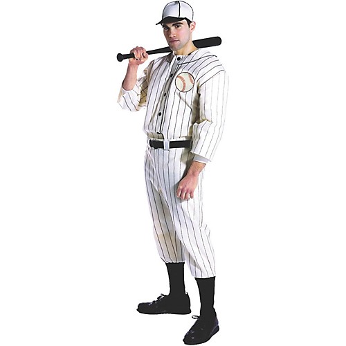 Featured Image for Old Tyme Baseball Player Costume