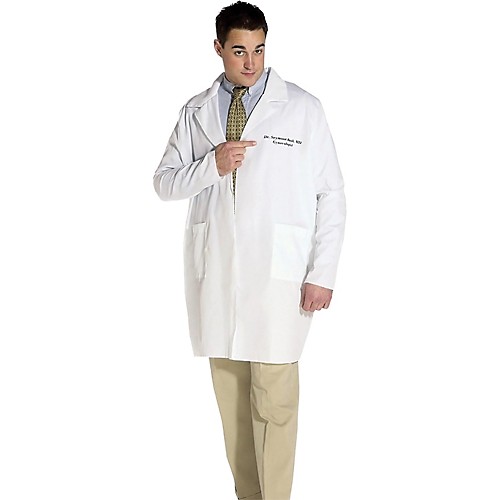 Featured Image for Seymour Bush Lab Coat
