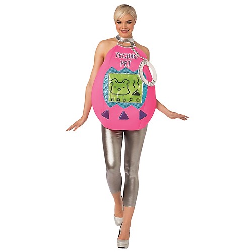 Featured Image for Women’s Techno Pet Costume