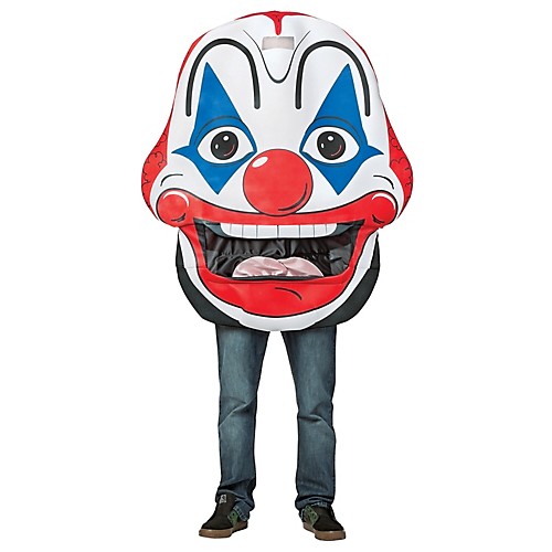 Featured Image for Clown Mouth Head Costume