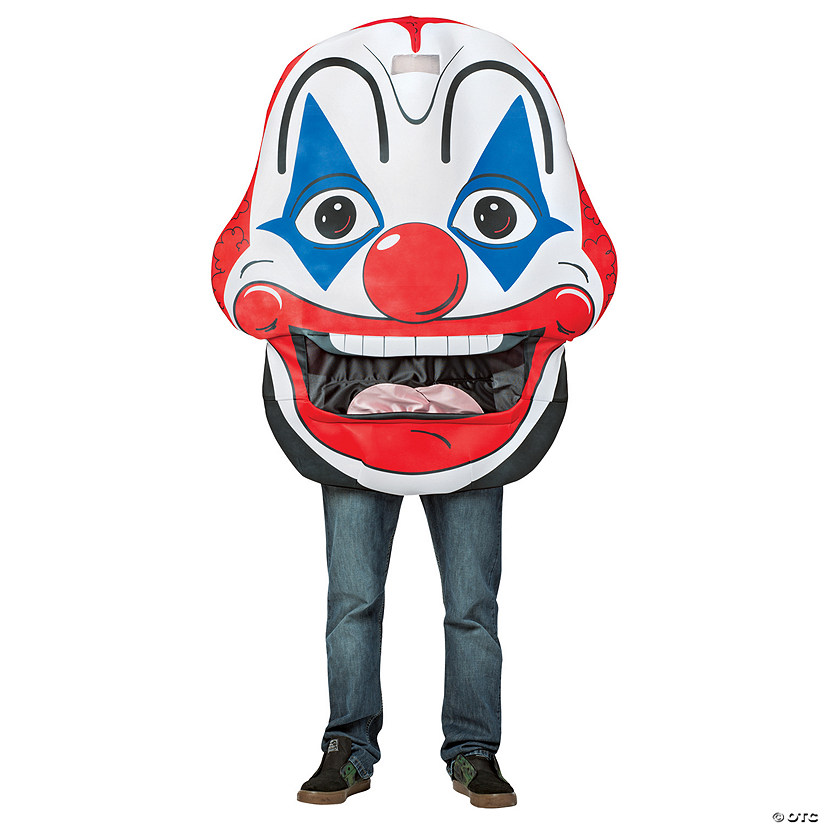 Adult Clown Mouth Costume - Discontinued