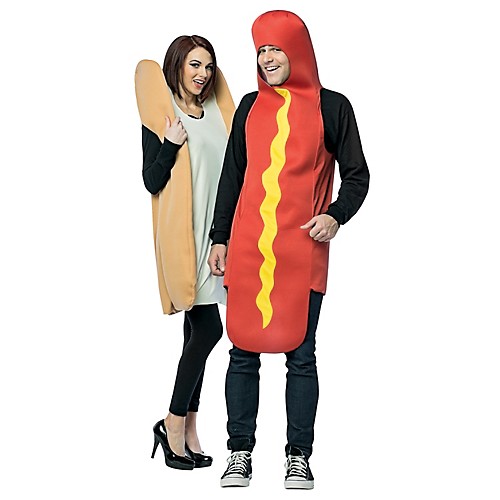Featured Image for Hot Dog & Bun Couples Costume