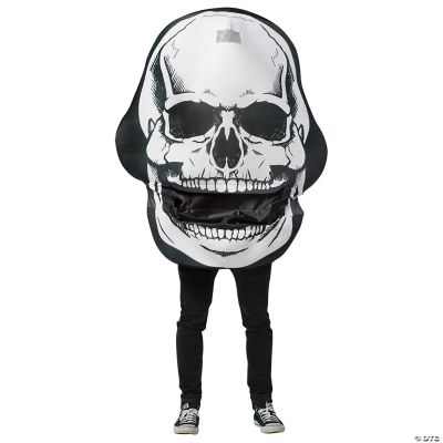 Featured Image for Skull Mouth Head Costume