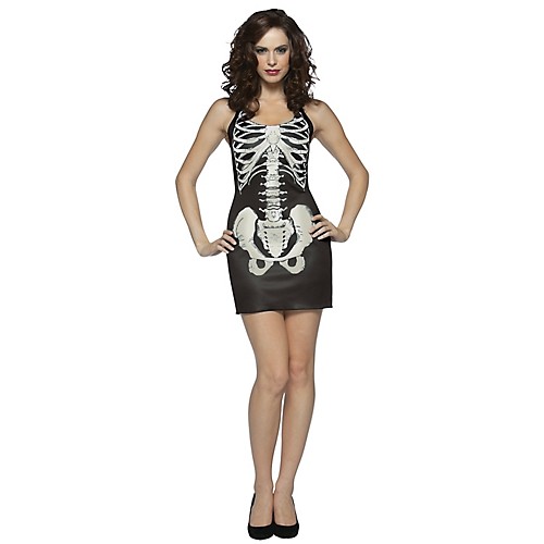 Featured Image for Women’s Bones Tank Dress
