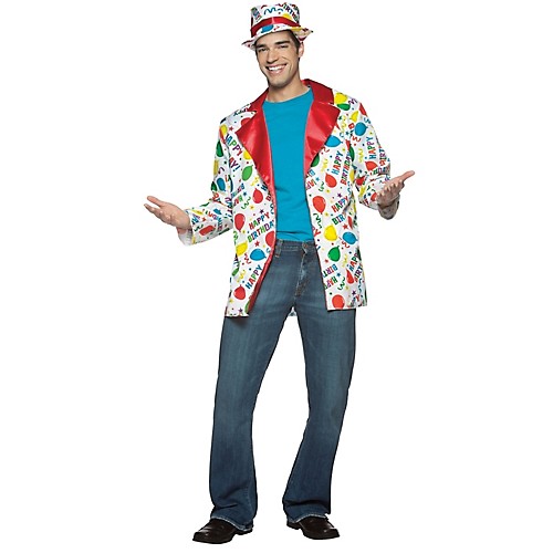 Featured Image for Men’s Birthday Jacket & Hat